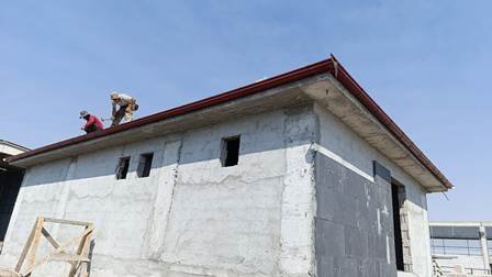 Çatı ve Oluk, Kenet Çatı