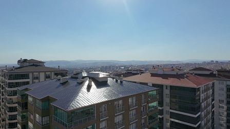 Çatı ve Oluk, Kenet Çatı