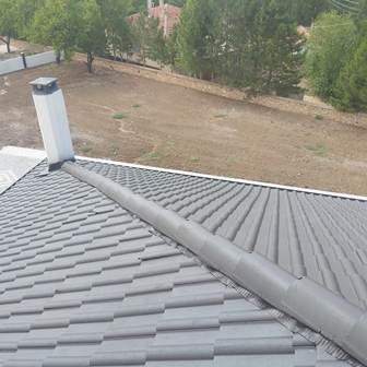 Çatı ve Oluk, Kenet Çatı