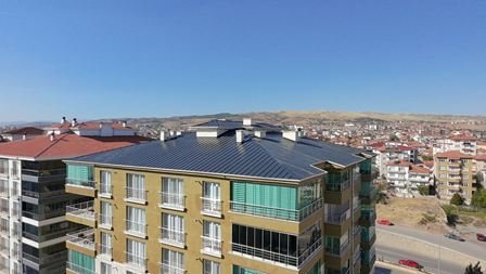 Çatı ve Oluk, Kenet Çatı