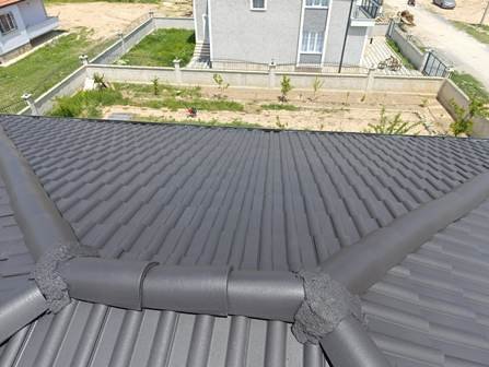 Çatı ve Oluk, Kenet Çatı