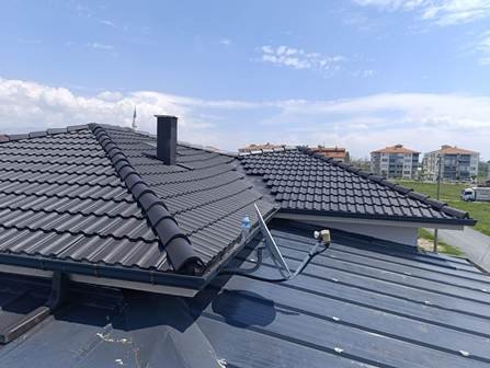 Çatı ve Oluk, Kenet Çatı