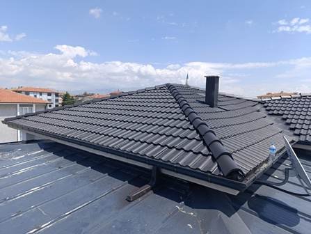 Çatı ve Oluk, Kenet Çatı