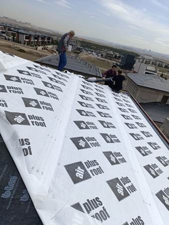 Çatı ve Oluk, Kenet Çatı