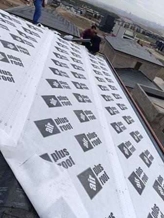 Çatı ve Oluk, Kenet Çatı