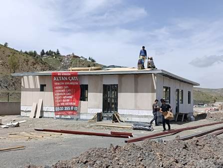 Çatı ve Oluk, Kenet Çatı