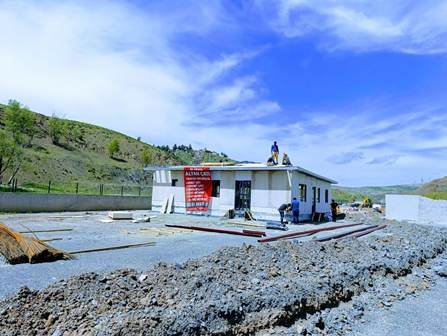 Çatı ve Oluk, Kenet Çatı