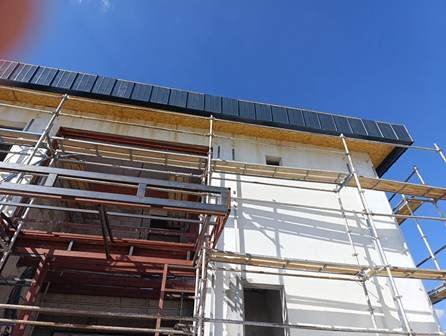 Çatı ve Oluk, Kenet Çatı