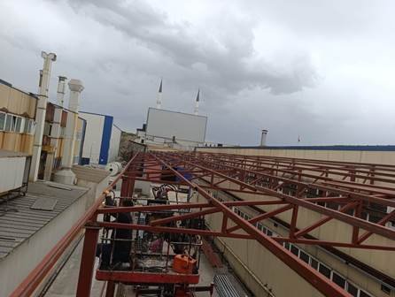 Çatı ve Oluk, Kenet Çatı