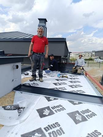 Çatı ve Oluk, Kenet Çatı