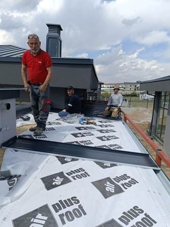 Çatı ve Oluk, Kenet Çatı