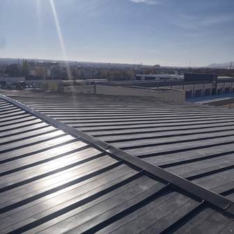 Çatı ve Oluk, Kenet Çatı