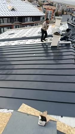 Çatı ve Oluk, Kenet Çatı