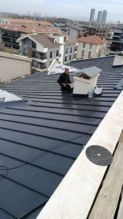 Çatı ve Oluk, Kenet Çatı