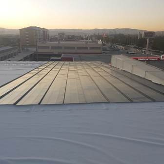 Çatı ve Oluk, Kenet Çatı