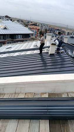 Çatı ve Oluk, Kenet Çatı