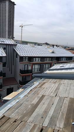 Çatı ve Oluk, Kenet Çatı