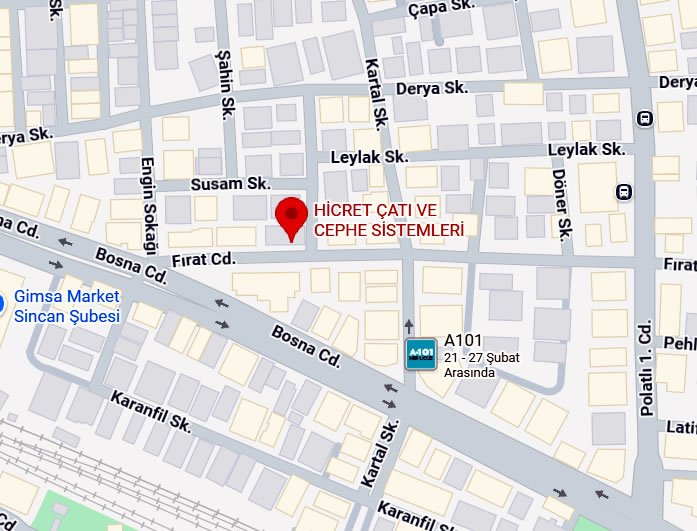 oluk hizmetleri ulaşım